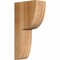 Ekena Millwork Crestline Rough Sawn Corbel, Western Red Cedar, 4"W x 8"D x 16"H COR04X08X16CRE00RWR - alternate 1